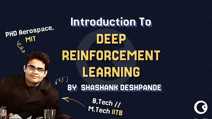 Week 6 | Day 1 : Introduction to Deep RL