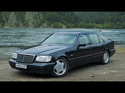 БРОНИРОВАННЫЙ КАБАН 20 ЛЕТ СТОЯЛ В ГАРАЖЕ - MERCEDES BENZ W140