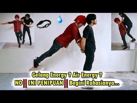 Video: Power Balance - scam atau benar? Bagaimana membedakan yang asli dari yang palsu?