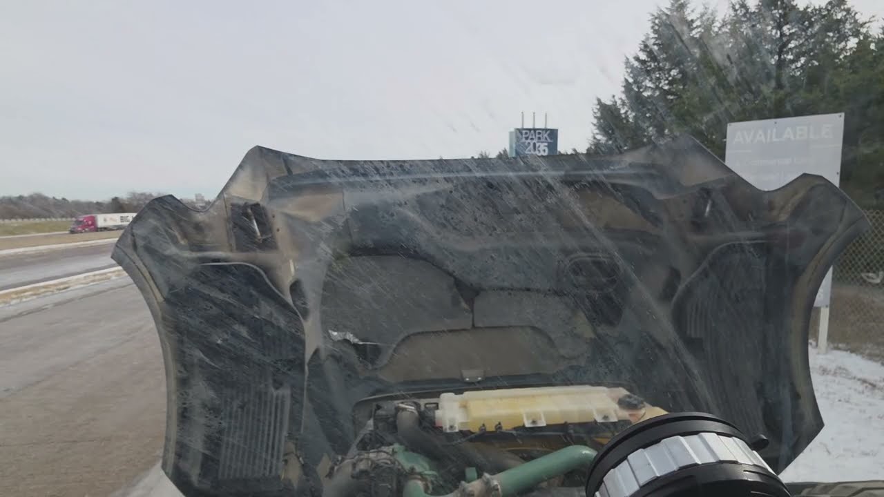 PIĄTE PODEJŚCIE 60KM BEZ PŁYNU CHŁODNICZEGO:NIEUDANE-znowu stacja bez paliwa!:klęska żywiołowa w USA