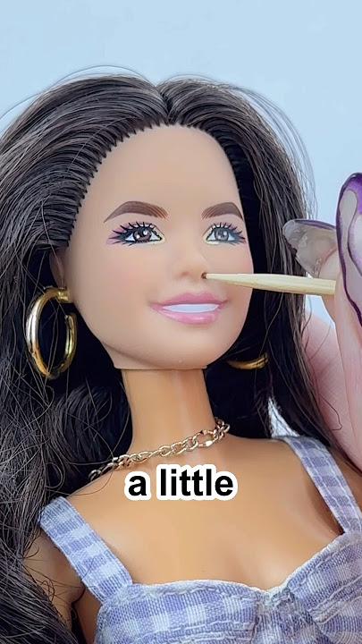 Barbie Doll Nostrils…