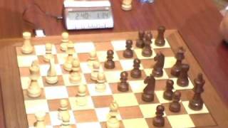 Part 1 Magnus Carlsen - Alexander Grischuk, World Blitz Championship, 18 Nov 2009
