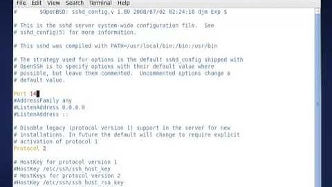 How to install and Configure OpenSSH Server In Linux