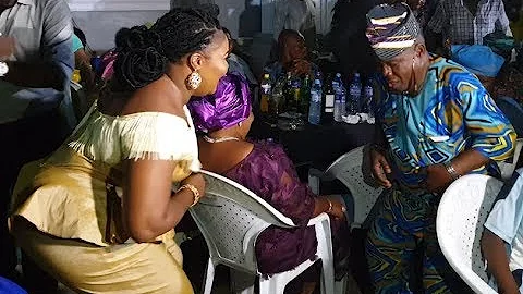 Dancing Competition! Ayo Badmus,Ayo Adesanya,Ireti Osayemi Face Themselves At Sola Kosoko Party