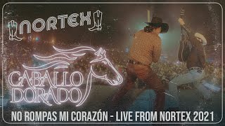 No rompas mi corazón - Caballo Dorado en vivo Nortex 2021