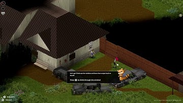 Project Zomboid Tutorial stage Deep Dive part 1