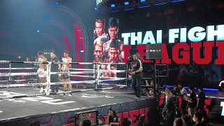 Intense Muay Thai Fight at Thai Fight League