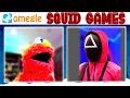 Elmo Plays SQUID GAME on OMEGLE!