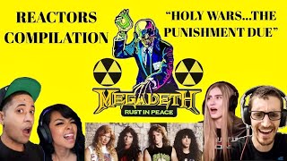 Reactor’s First EVER Introduction To Megadeth — Reaction Mashup