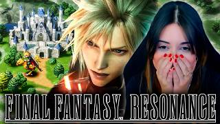 REACT: FINAL FANTASY RESONANCE Trailer em Português | Nintendo Direct Junho 2026