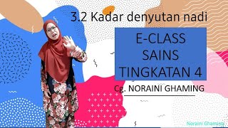 E-CLASS: 3.2 KADAR DENYUTAN NADI (SAINS TINGKATAN 4 KSSM)