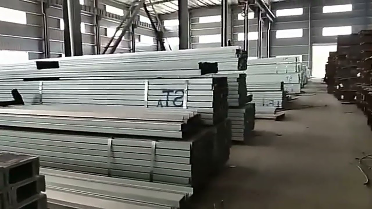 C-channel or parallel flange channel (PFC) 