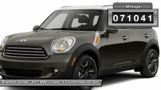 2011 Mini Cooper S Countryman Tampa Fl H632616A