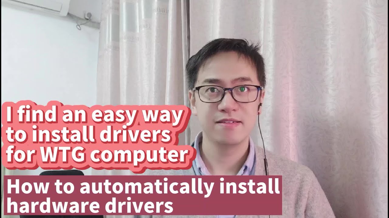 I find an easy way to automatically install hardware drivers for Windows To Go PC and Mac computer