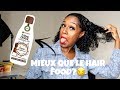 LA CONCU DU HAIR FOOD? 🤧 NOUVEAU MASQUE-LAIT DE GARNIER ULTRA DOUX