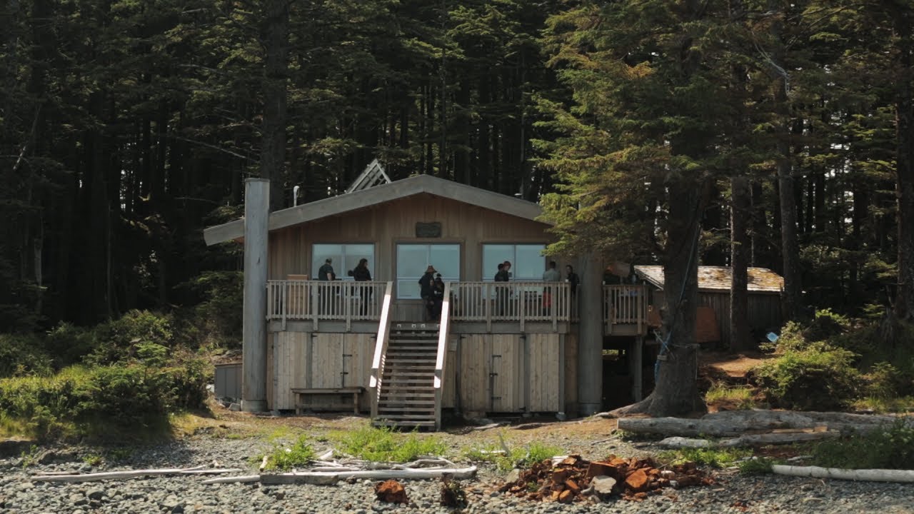 SG̱ang Gwaay longhouse opening ceremony - Gwaii Haanas National Park  Reserve, National Marine Conservation Area Reserve, and Haida Heritage Site