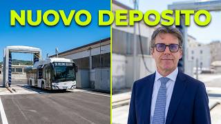 Gazzetta Della Spezia - 12/06/2026 L'inaugurazione del rinnovato deposito ATC a Mazzetta