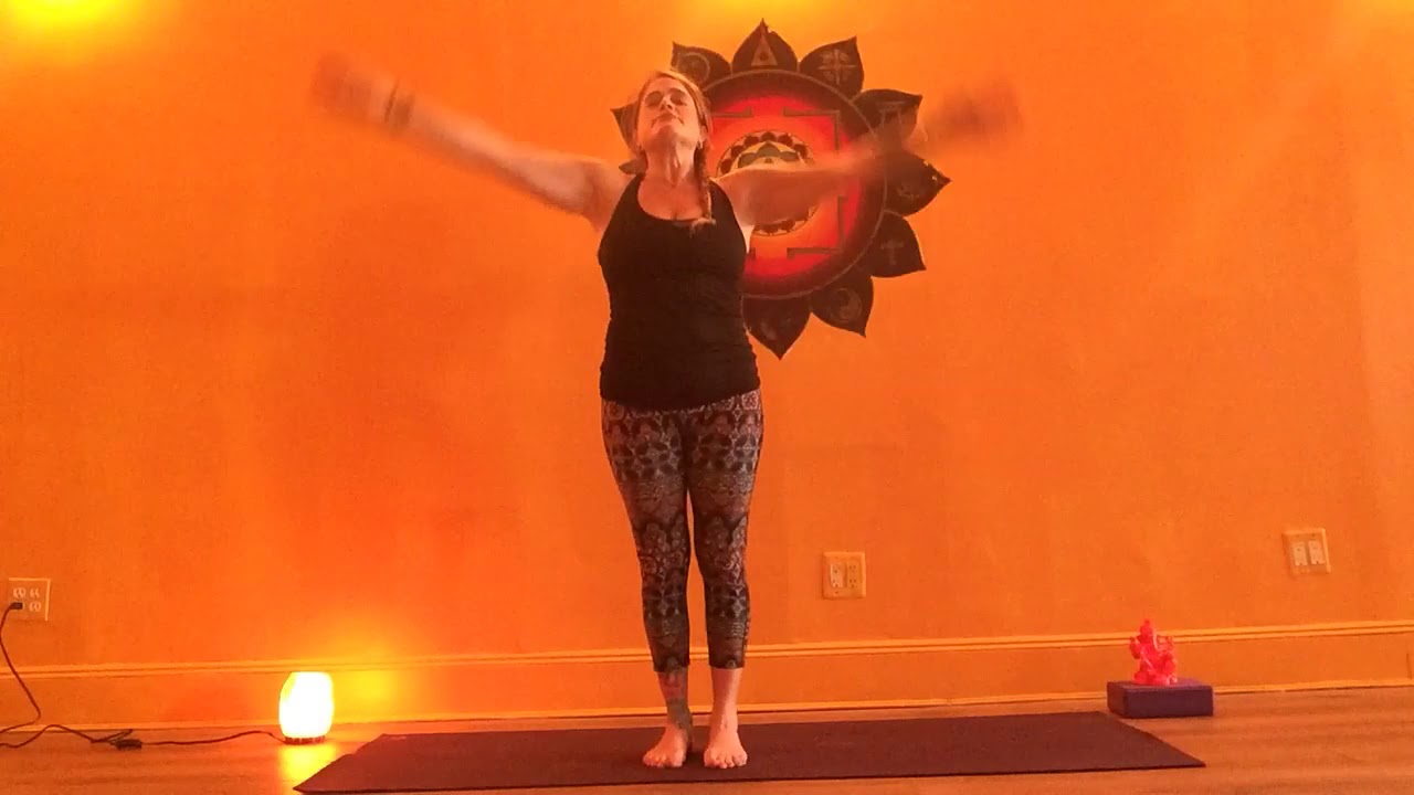 1 hour Hot Yoga Level 1/2 flow Yoga Oasis