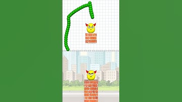 Draw To Smash Logic puzzle Level 17 😜#shorts #games#viral