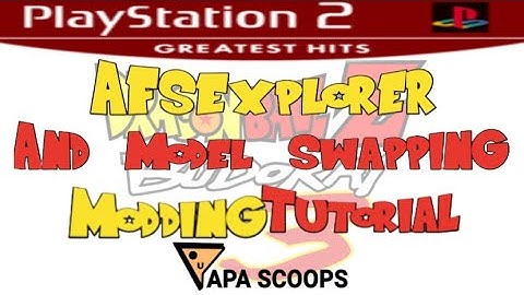 Dragon Ball Z: Budokai 3 Modding Tutorial: AFSExplorer and Model Swapping