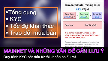 Pi network - Mainnet và những vấn đề Pioneer cần phải lưu ý | PI NETWORK VN