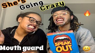 MouthGuard Challenge !!!!!! |Ray & Katie|