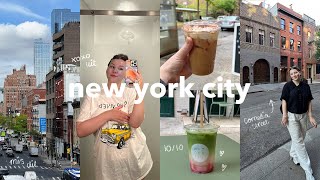 new york vlog ⭐️ met gala, celebs spotten, viral drankjes & souvenirs kopen