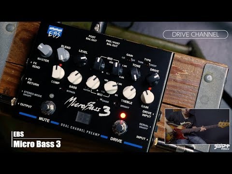 【連休限定値下げ】EBS MicroBass 3