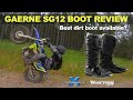 Gaerne SG12 boot review: best dirt boot available? ︱Cross Training Enduro