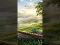 🌬️ Gentle Wind Flute Music 🪈 | Peaceful Krishna Meditation Music for Relaxation, Inner Peace