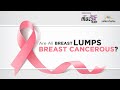Are All Breast Lumps Breast Cancerous?