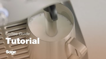 The Oracle™ | How to adjust the milk temperature and its texture like a pro | Sage Appliances UK