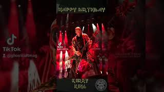 Happy Birthday devil horns go out to Kerry King of @Slayer 🤘