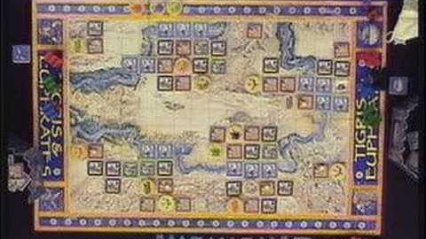Board Game, Tigris and Euphrates w/ Reiner Knizia Pt 2