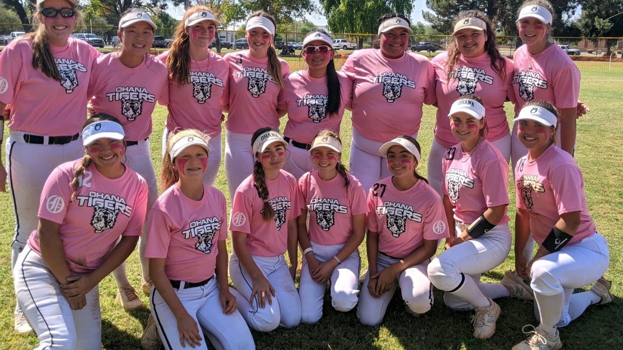 Ohana Tigers 16U Gold Top Gun KC Games YouTube