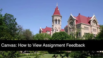 Student View Assignment Feedback
