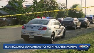 Texas Roadhouse employee released from hospital after shooting
