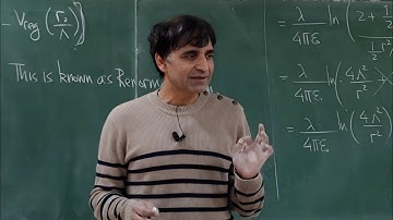 18. Regularization and Renormalization | QFT | Dr. Jamil Aslam