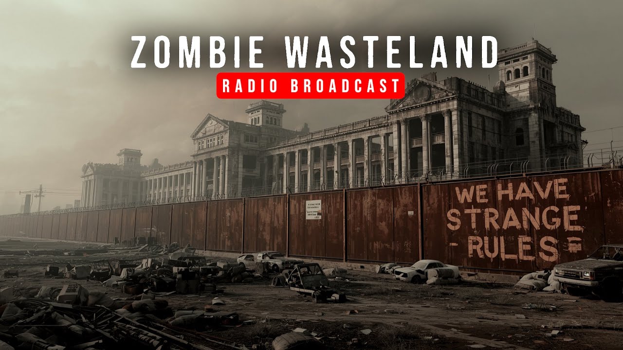 You’re Listening to the Radio from the Zombie Wasteland | We Have Strange Rules