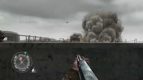 Call of Duty 2 veteran in a nutshell