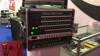 ISE 2018: Argosy Cable Exhibits Mains Distribution Unit Ise 2018 Clever Electronics Debuts Power Distribution Unit