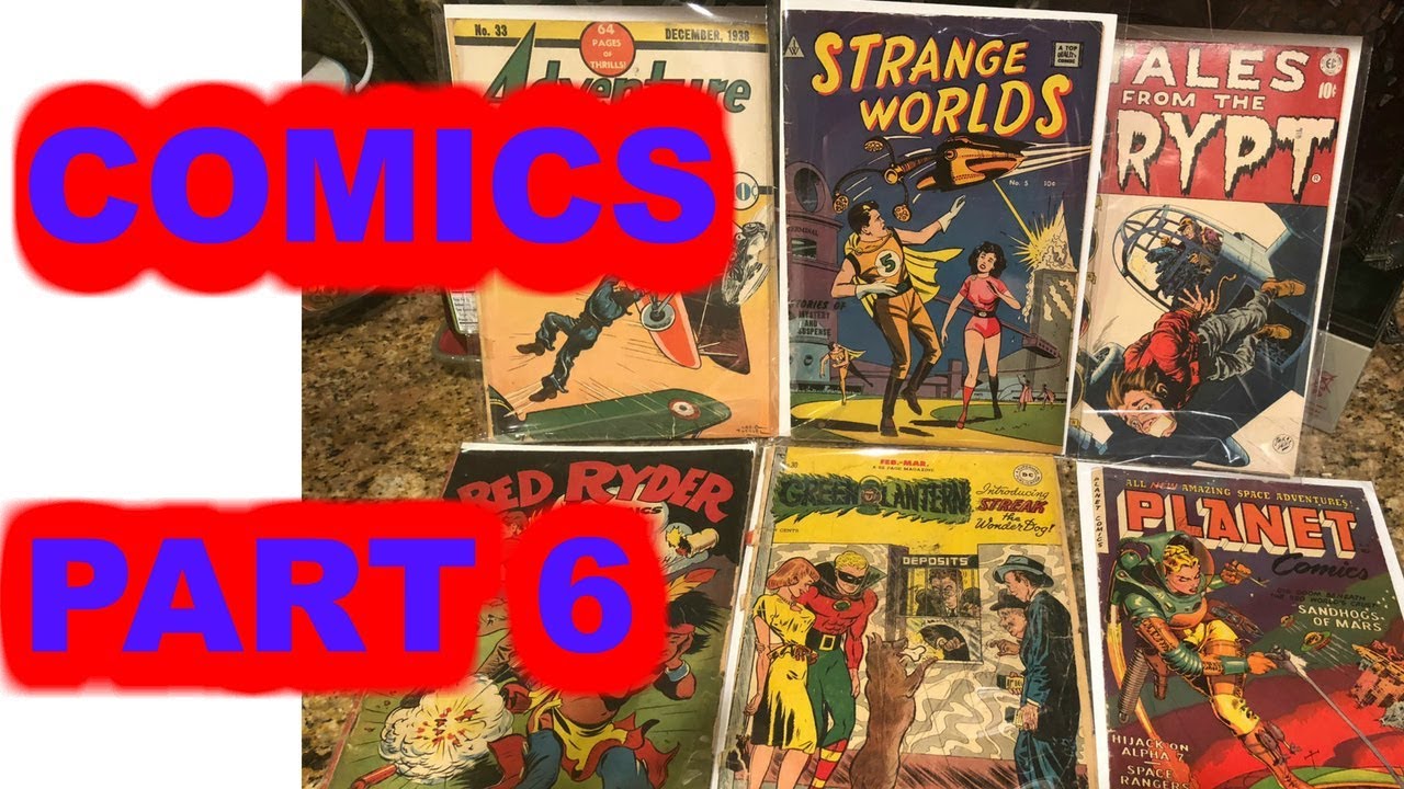 Storage Wars GOLDEN AGE Comics Part 6 Hoarder House Casey Rene Nezhoda
