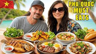 DON’T Leave Phu Quoc, Vietnam Before Eating at These MUST-EAT Food Spots 🇻🇳