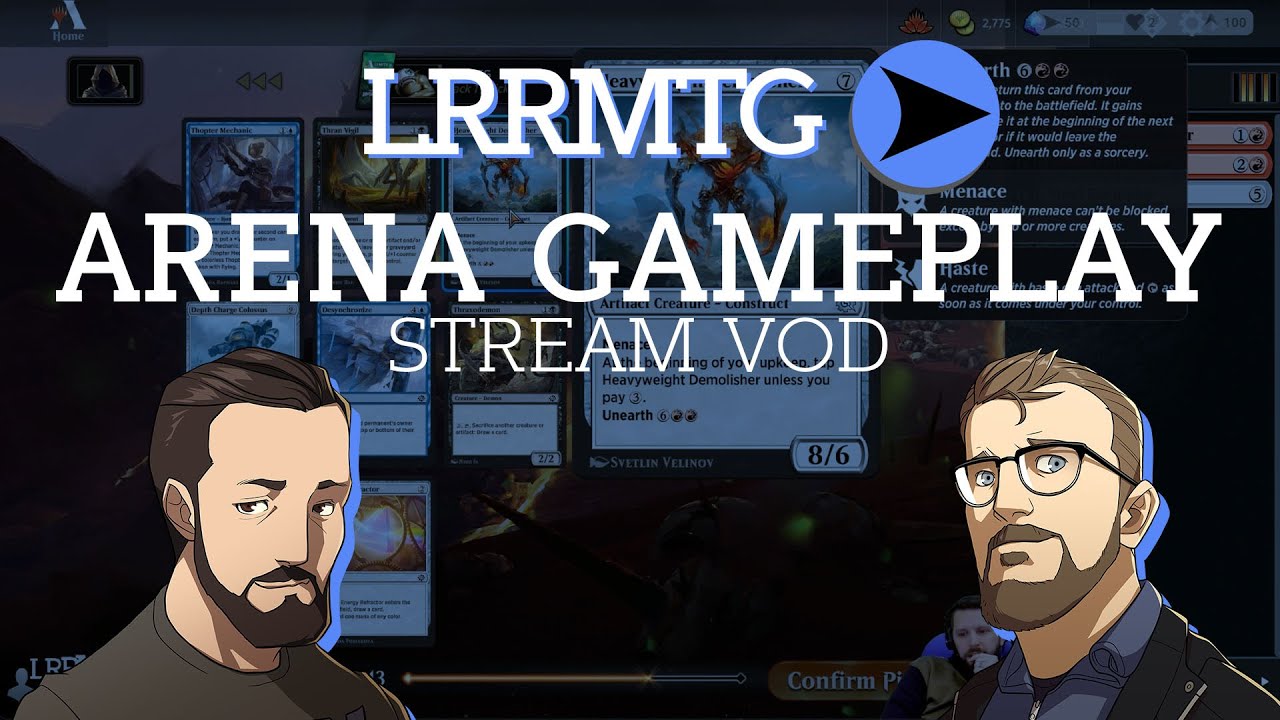 Brothers' War Drafts || LRRMTG 2022-12-01