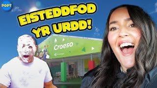 VLOG | Diwrnod ym mywyd cyflwynydd Stwnsh Sadwrn #URDD2024!