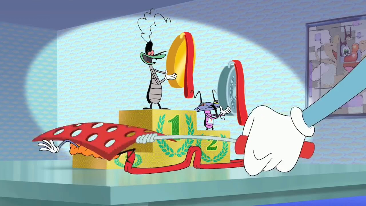 Oggy and the Cockroaches Sport Fans 1 YouTube