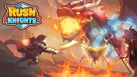 Rush Knights : Idle RPG (by Springcomes) IOS Gameplay Video (HD)