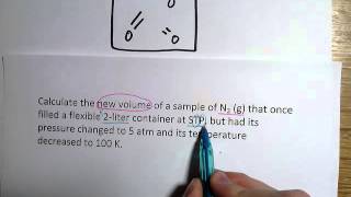 Unit 9 Remediation: Gases and the Combined Gas Law