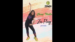 Cheap Thrills | Zumba | Pop dance Workout | by FLING
