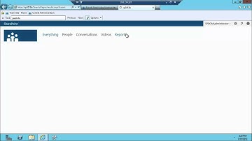 SharePoint 2013 and Office 365 Enterprise Search Overview Video